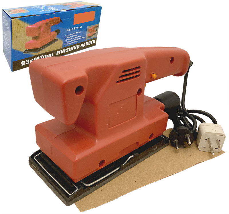 Electric Finishing Sander